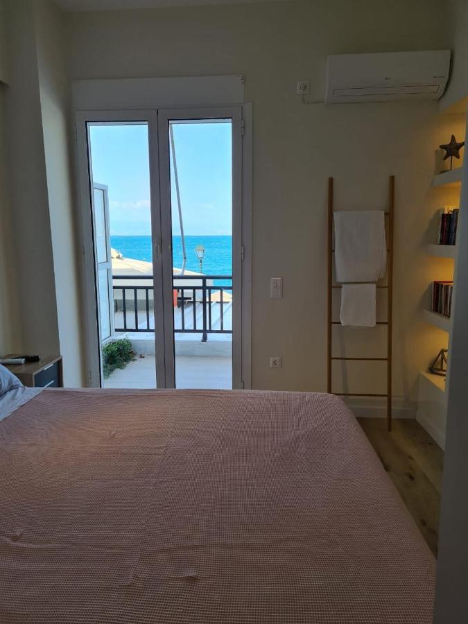 Grace Seaside Leilighet Loutraki  Eksteriør bilde