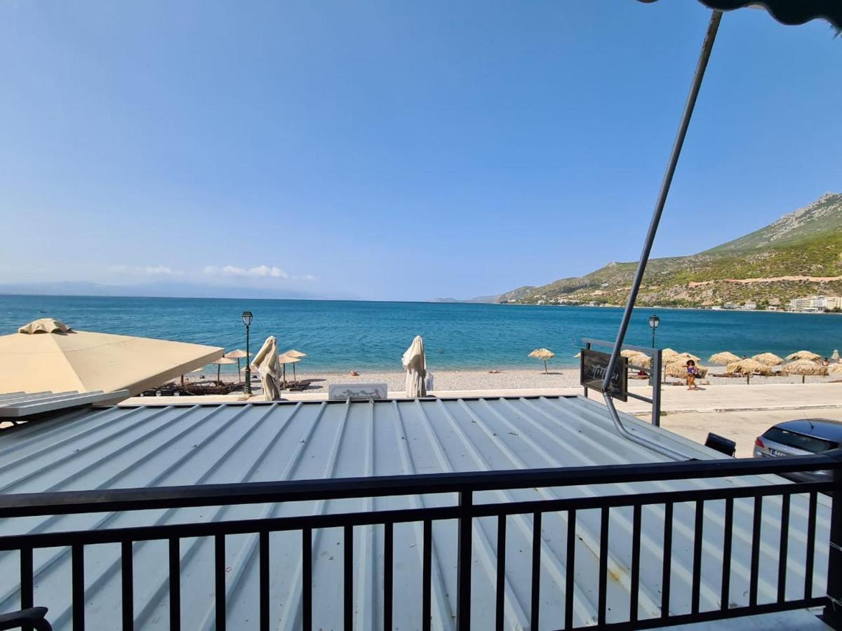Grace Seaside Leilighet Loutraki  Eksteriør bilde