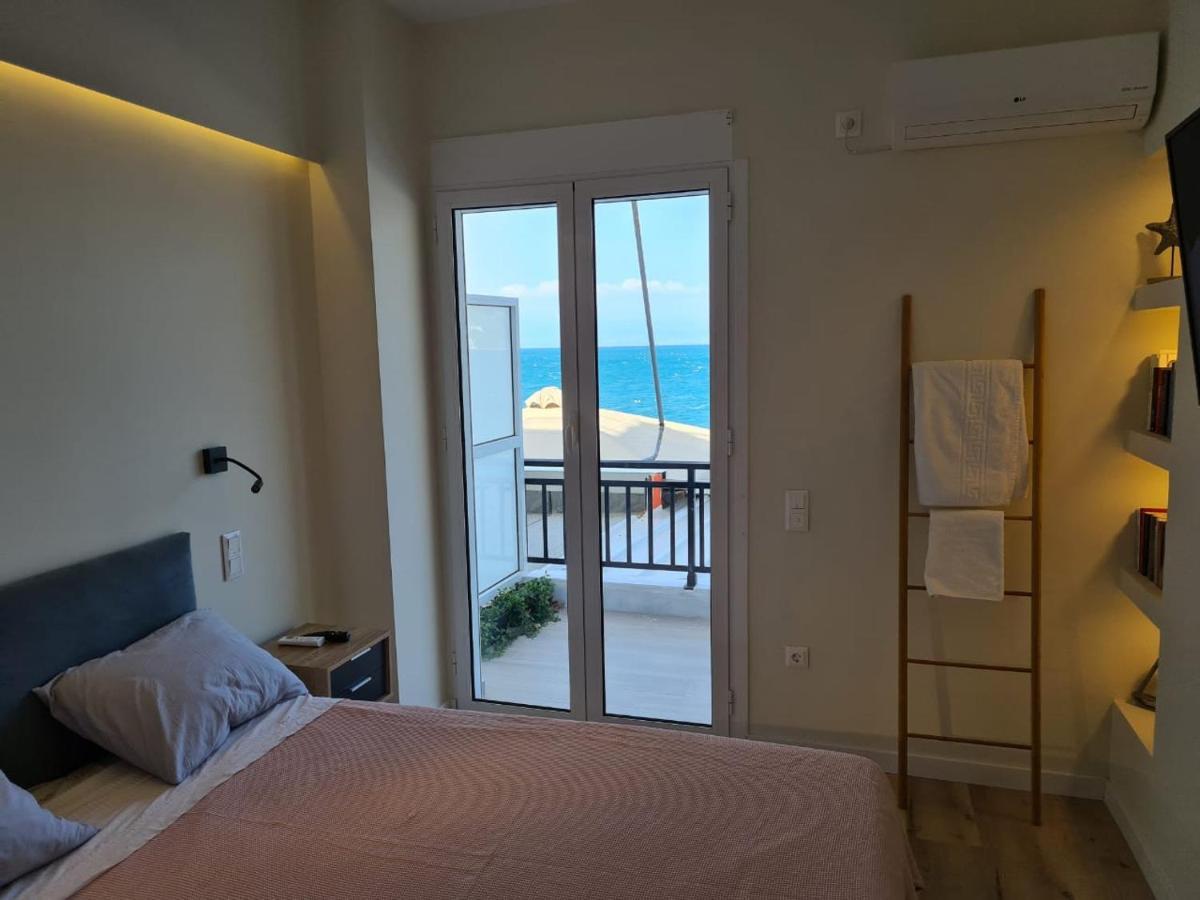 Grace Seaside Leilighet Loutraki  Eksteriør bilde