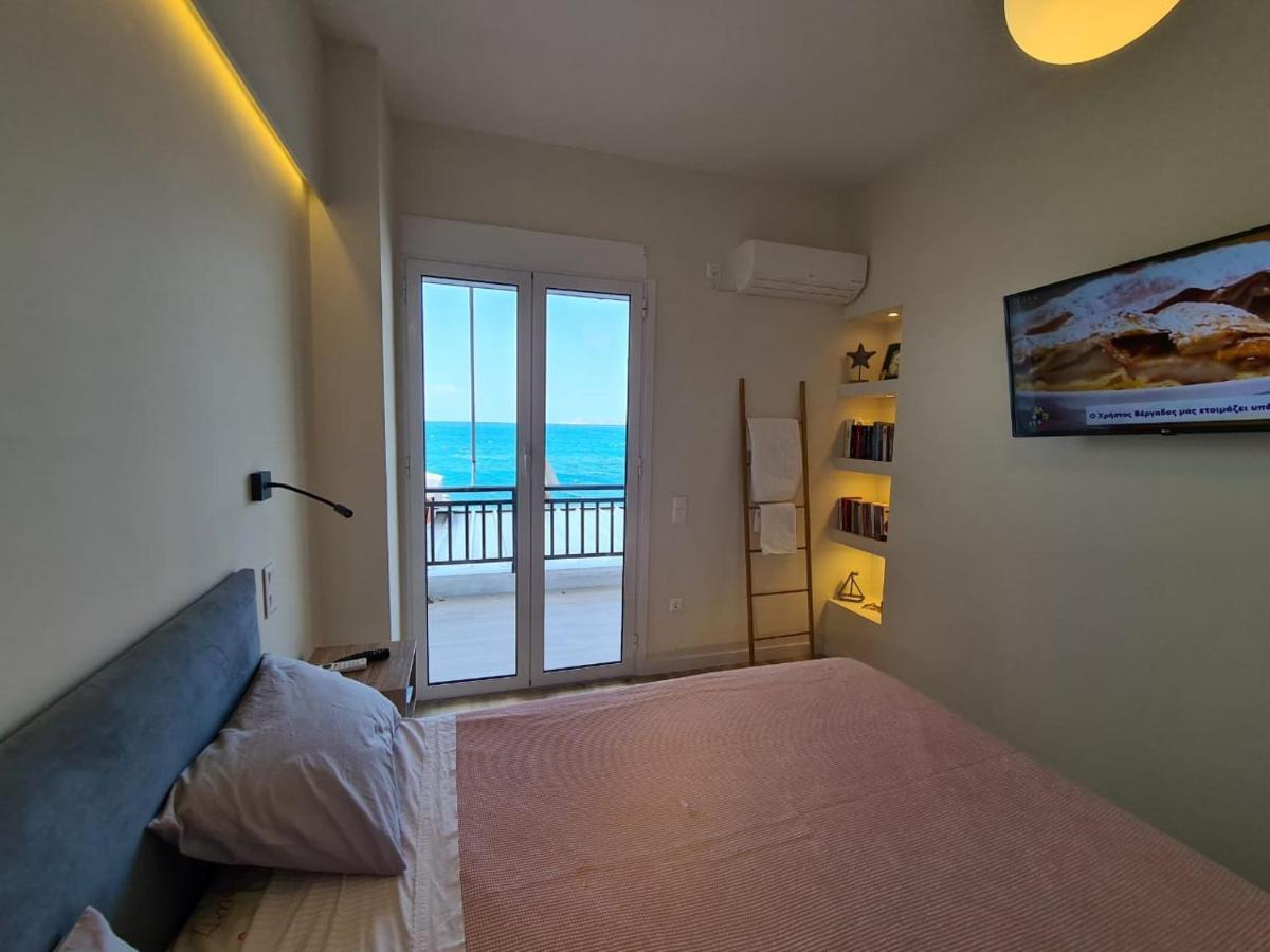 Grace Seaside Leilighet Loutraki  Eksteriør bilde